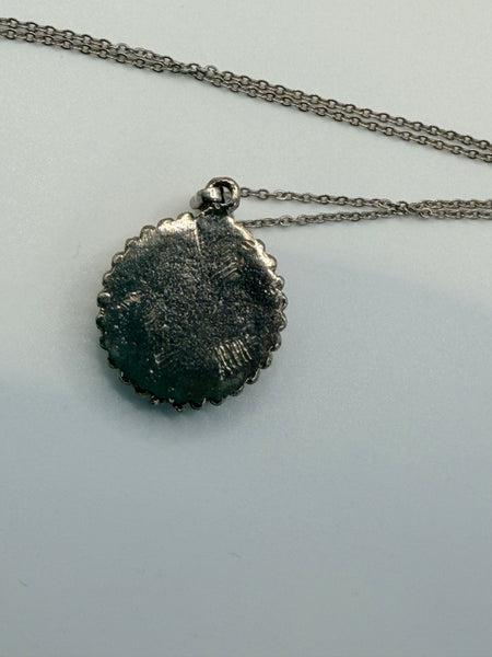 Cute Rock n Roll Dancers Pendant and Earrings-Vintageonline-Vintage Online