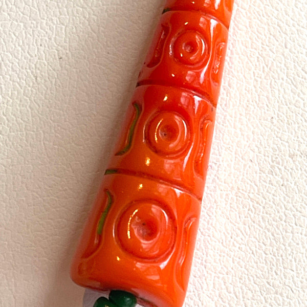 Czech Glass Egyptian Revival Vintage Bead Necklace-Vintageonline-Vintage Online