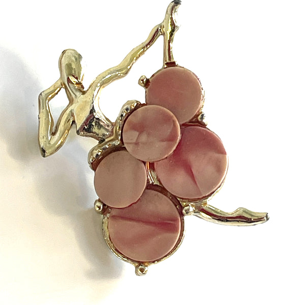 Dancing Ballerina Brooch-Vintageonline-Vintage Online