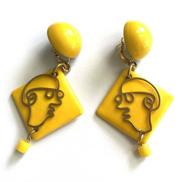 Designer Shelly Zeiden USA Artisan Earrings-Shelley Zeiden USA-Vintage Online