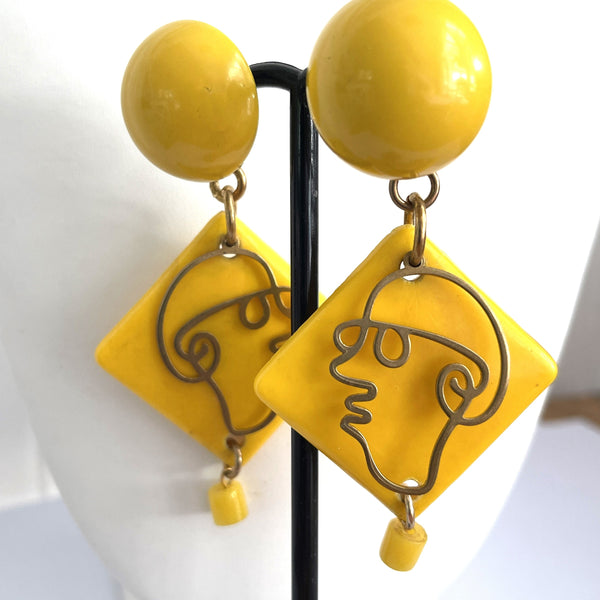 Designer Shelly Zeiden USA Artisan Earrings-Shelley Zeiden USA-Vintage Online