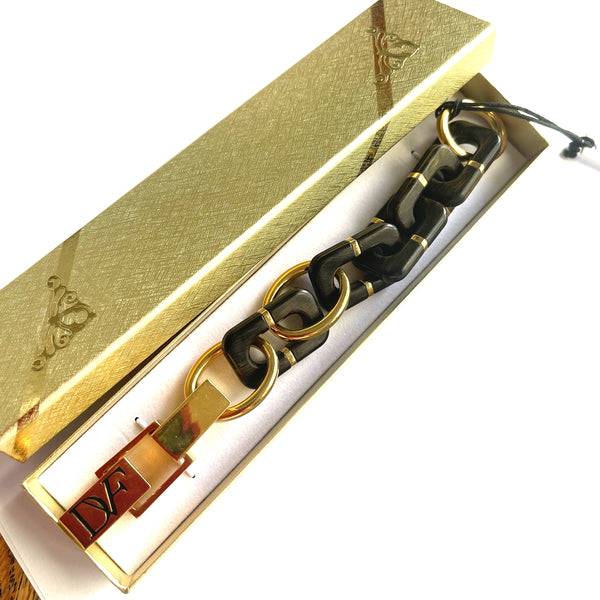 Diane Von Furstenberg Designer Vintage Bracelet-Diane Von Furstenberg-Vintage Online