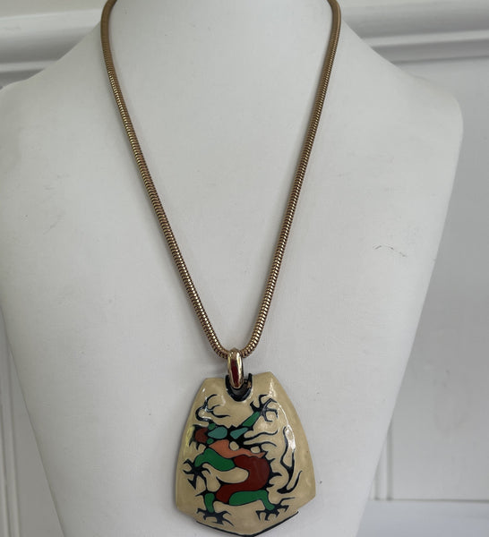 Eisenberg Modernist Artists Series Vintage Pendant 1970's-Eisenberg-Vintage Online