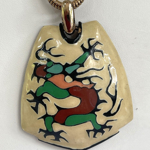 Eisenberg Modernist Artists Series Vintage Pendant 1970's-Eisenberg-Vintage Online