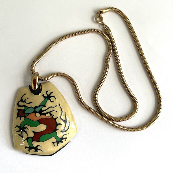 Eisenberg Modernist Artists Series Vintage Pendant 1970's-Eisenberg-Vintage Online