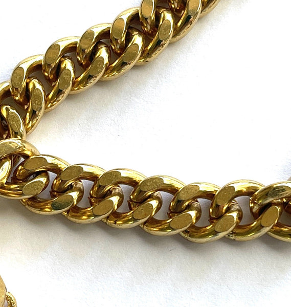 Elephant Chain Bracelet-Vintageonline-Vintage Online