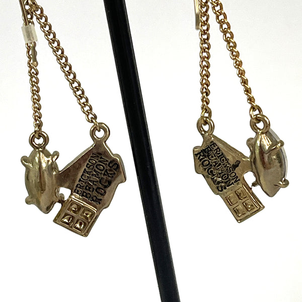 Erickson Beamon Designer Drop Earrings-Erickson Beamon USA.-Vintage Online