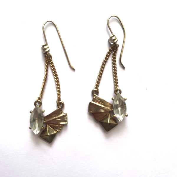Erickson Beamon Designer Drop Earrings-Erickson Beamon USA.-Vintage Online