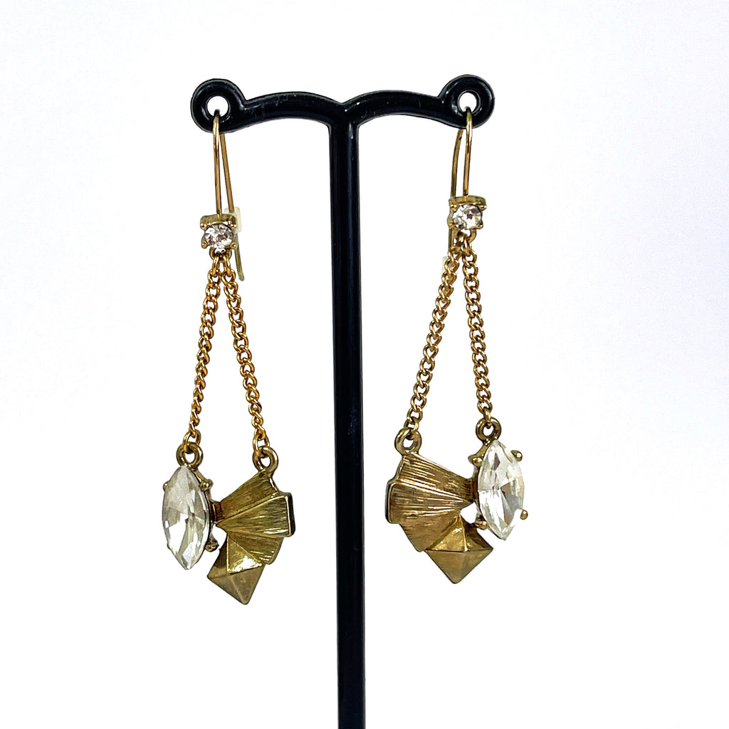 Erickson Beamon Designer Drop Earrings-Erickson Beamon USA.-Vintage Online
