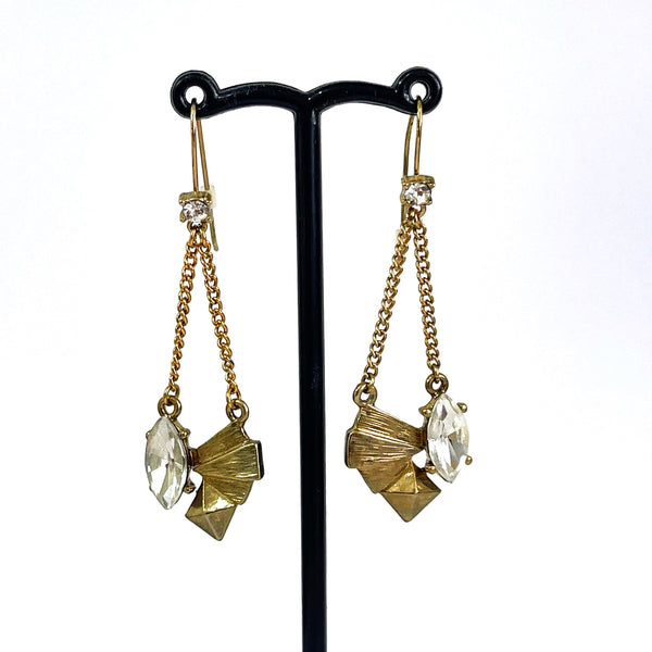 Erickson Beamon Designer Drop Earrings-Erickson Beamon USA.-Vintage Online