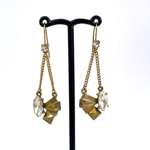 Erickson Beamon Designer Drop Earrings-Erickson Beamon USA.-Vintage Online