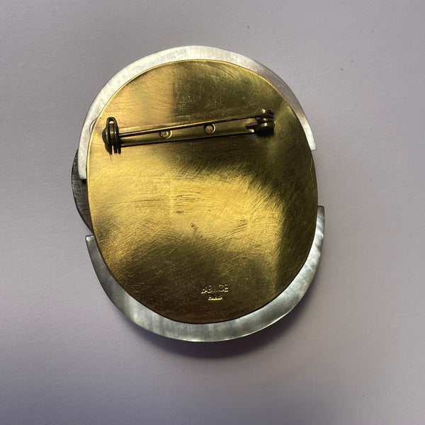 Fabrice Paris Designer Vintage Brooch-Vintageonline-Vintage Online