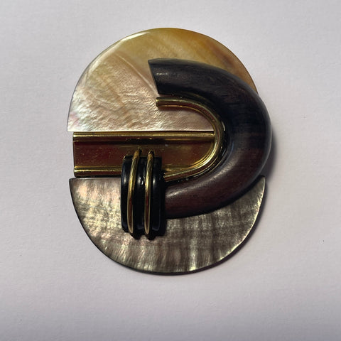Fabrice Paris Designer Vintage Brooch-Vintageonline-Vintage Online