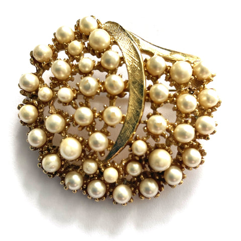 Goldcrest Vintage Brooch-Goldcrest-Vintage Online