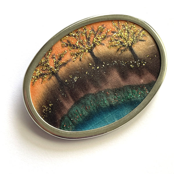 Hand Made Vintage Brooch-Vintageonline-Vintage Online