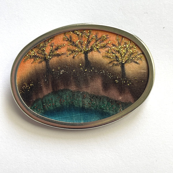 Hand Made Vintage Brooch-Vintageonline-Vintage Online