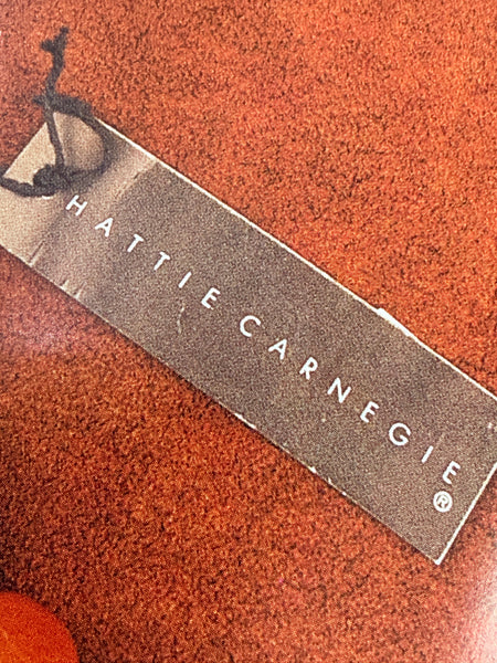 Hattie Carnegie Vintage Couture Triple Strand Mid Century Necklace-Hattie Carnegie-Vintage Online