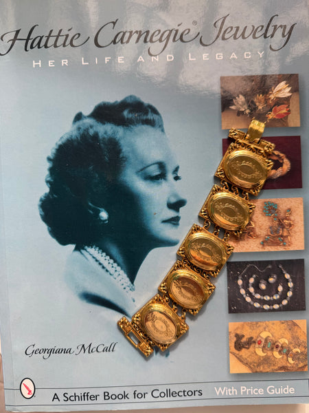 Hattie Carnegie Mid Century Vintage Locket Bracelet