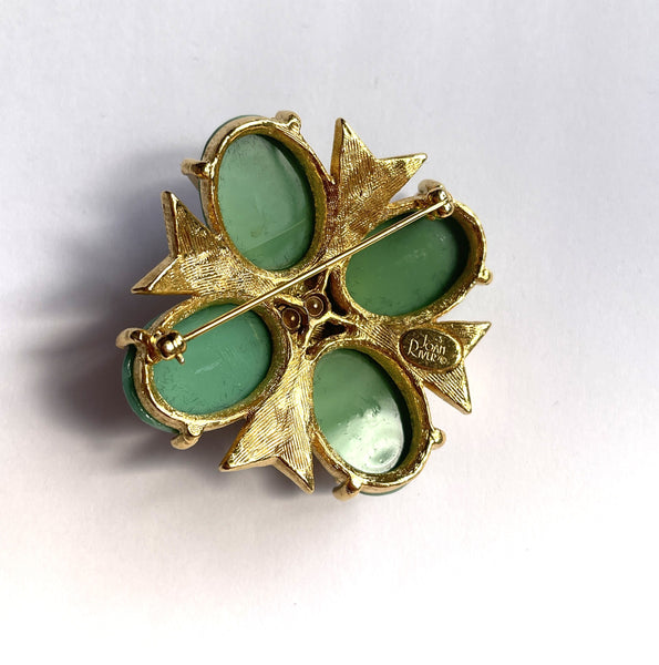 Joan Rivers 1990's Vintage Maltese Cross Brooch