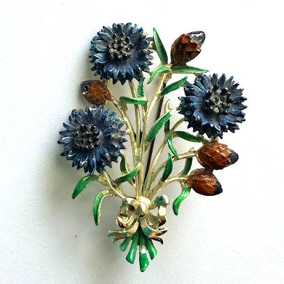 Birthday Brooch for September by Exquisite UK 1960's