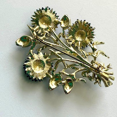 Birthday Brooch for September by Exquisite UK 1960's