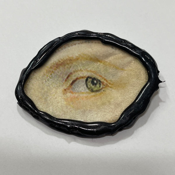 Hand Made "Eye" Brooch