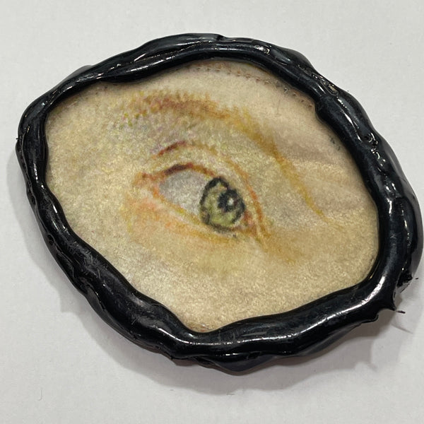 Hand Made "Eye" Brooch