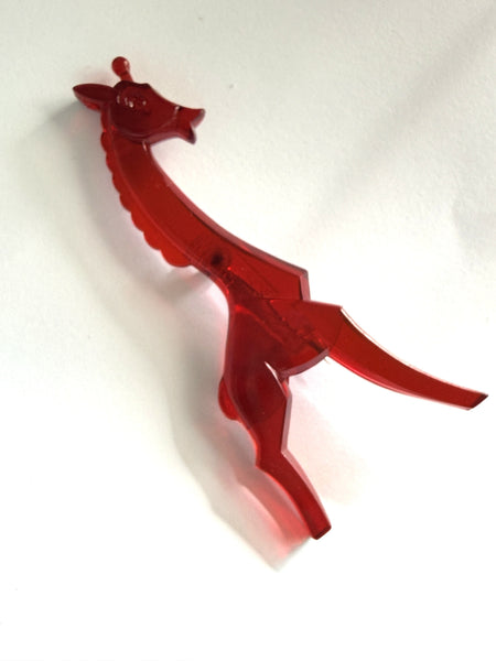 Lucite Vintage Giraffe Brooch