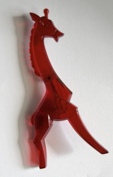 Lucite Vintage Giraffe Brooch