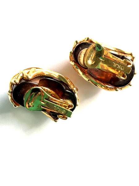 Kenneth Jay Lane 1980's Vintage Earrings