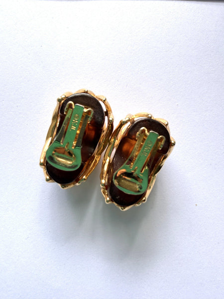 Kenneth Jay Lane 1980's Vintage Earrings