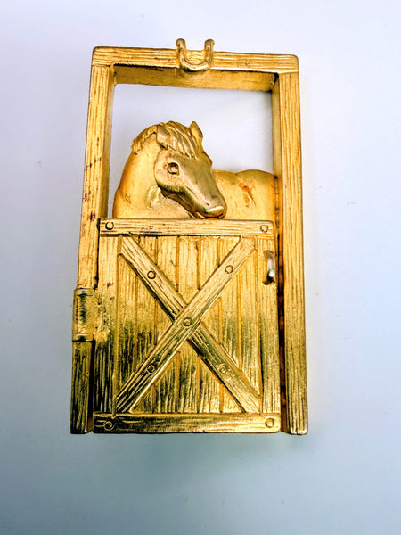 JJ USA Mother & Foal Vintage Brooch