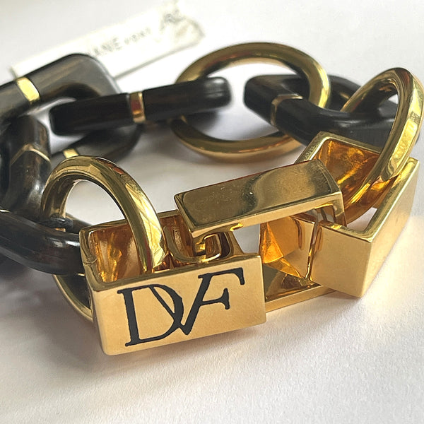 Diane Von Furstenberg Designer Vintage Bracelet