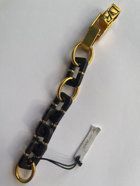 Diane Von Furstenberg Designer Vintage Bracelet