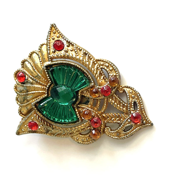 Art Deco Dress Clip