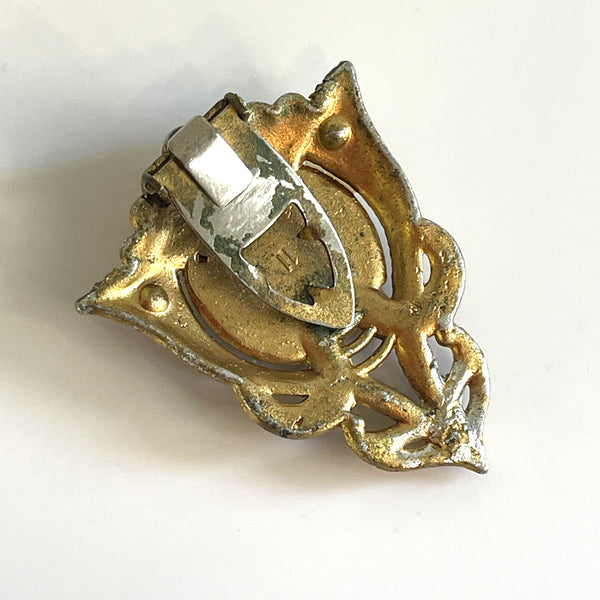 Art Deco Dress Clip