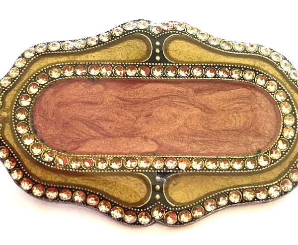 Pierre Bex Signed French Brooch