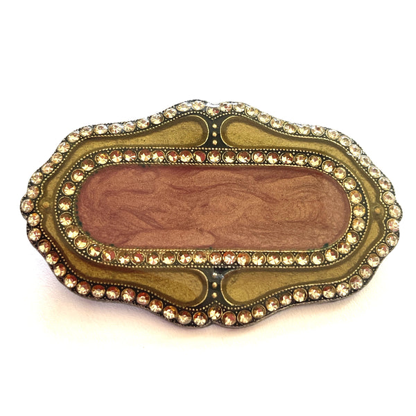 Pierre Bex Signed French Brooch
