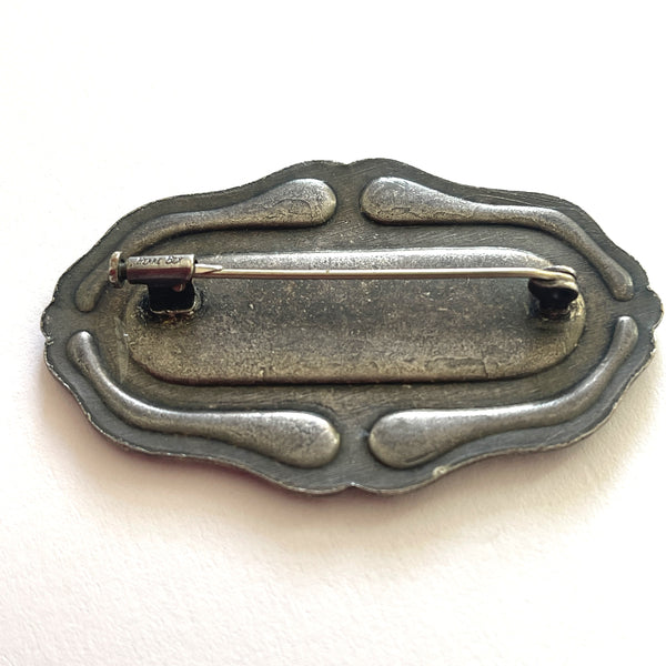 Pierre Bex Signed French Brooch