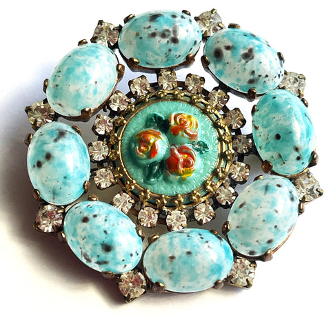 Czech Vintage Brooch