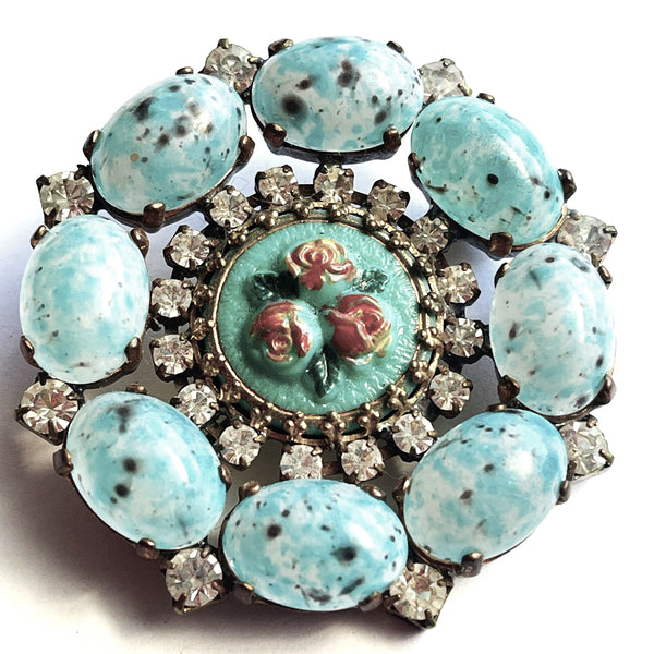 Czech Vintage Brooch