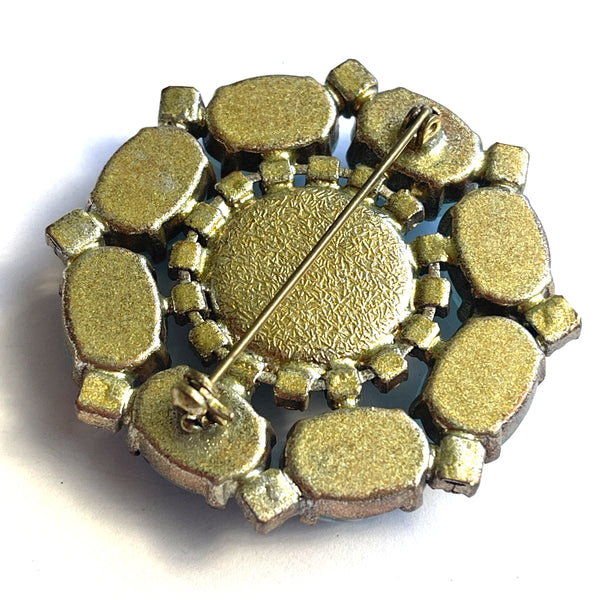 Czech Vintage Brooch