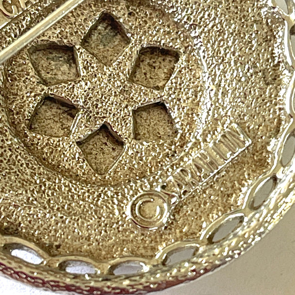 Sarah Coventry Vintage Brooch