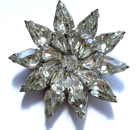 Weiss Vintage Rhinestone Brooch