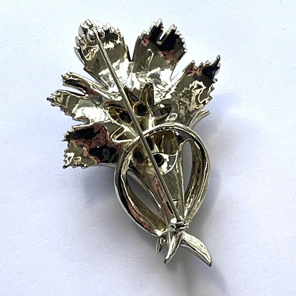 Aurora Borealis Rhnestone Brooch