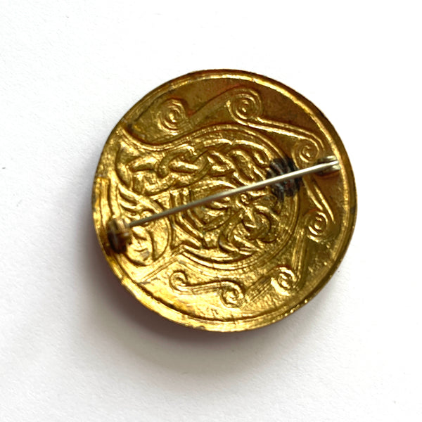 Irish Tara Ware Vintage Brooch-Tara Ware Ireland-Vintage Online