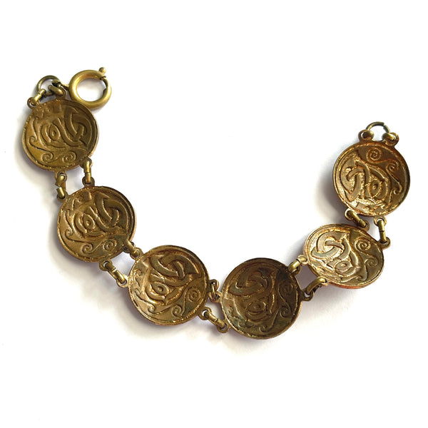 Irish Tara Ware Vintage Enamelled Bracelet-Tara Ware Ireland-Vintage Online