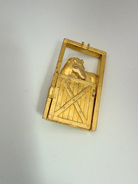 JJ USA Mother & Foal Vintage Brooch-JJ Jonette Company USA-Vintage Online