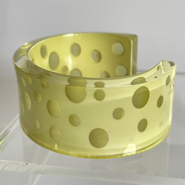 JMP Paris Designer Cuff Bangle-JMP Paris-Vintage Online