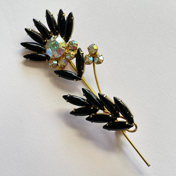 Juliana Vintage Brooch and Earring Set-Juliana-Vintage Online